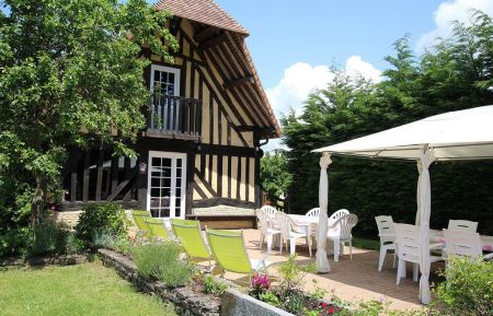 Gite n&deg;1107 M&eacute;zidon Vall&eacute;e d'Auge - Calvados - photo