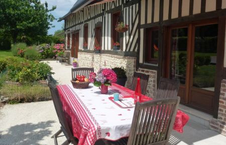 Gite n&deg;3693 Genneville - Calvados - photo