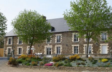 Group g&icirc;te8040 Caumont-sur-Aure - Calvados - photo