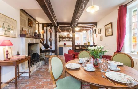 Gite n&deg;3505 Beuvron-en-Auge - Calvados - photo