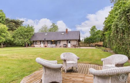 Gite n&deg;3550 Auvillars - Calvados - photo