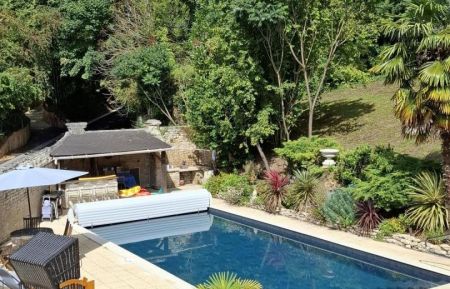 vu de votre fenêtre Bed & Breakfast no.5916 Ponts sur Seulles - Calvados - vu de votre fenêtre