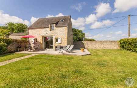 Gite n&deg;1938 Longues-sur-Mer - Calvados - Jardin clos