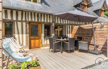 Gite n&deg;3223 Genneville - Calvados - photo