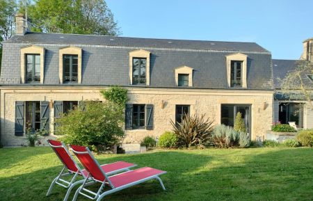 Gite n&deg;3007 Magny-en-Bessin - Calvados - Fa&ccedil;ade