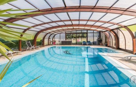 City Break No.3645 Honfleur - Calvados - Piscine chauff&eacute;e sur place, &agrave; partager (10x5 m&egrave;tres, profondeur 1.20 &agrave; 2 m&egrave;tres) 