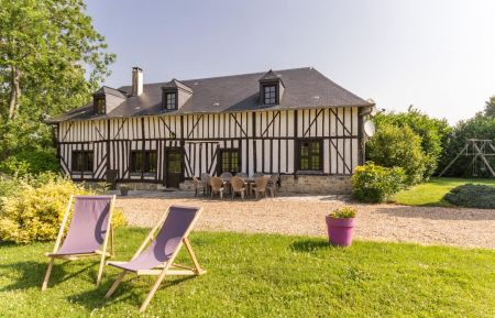 Gite n&deg;2488 Bonneville-la-Louvet - Calvados - photo