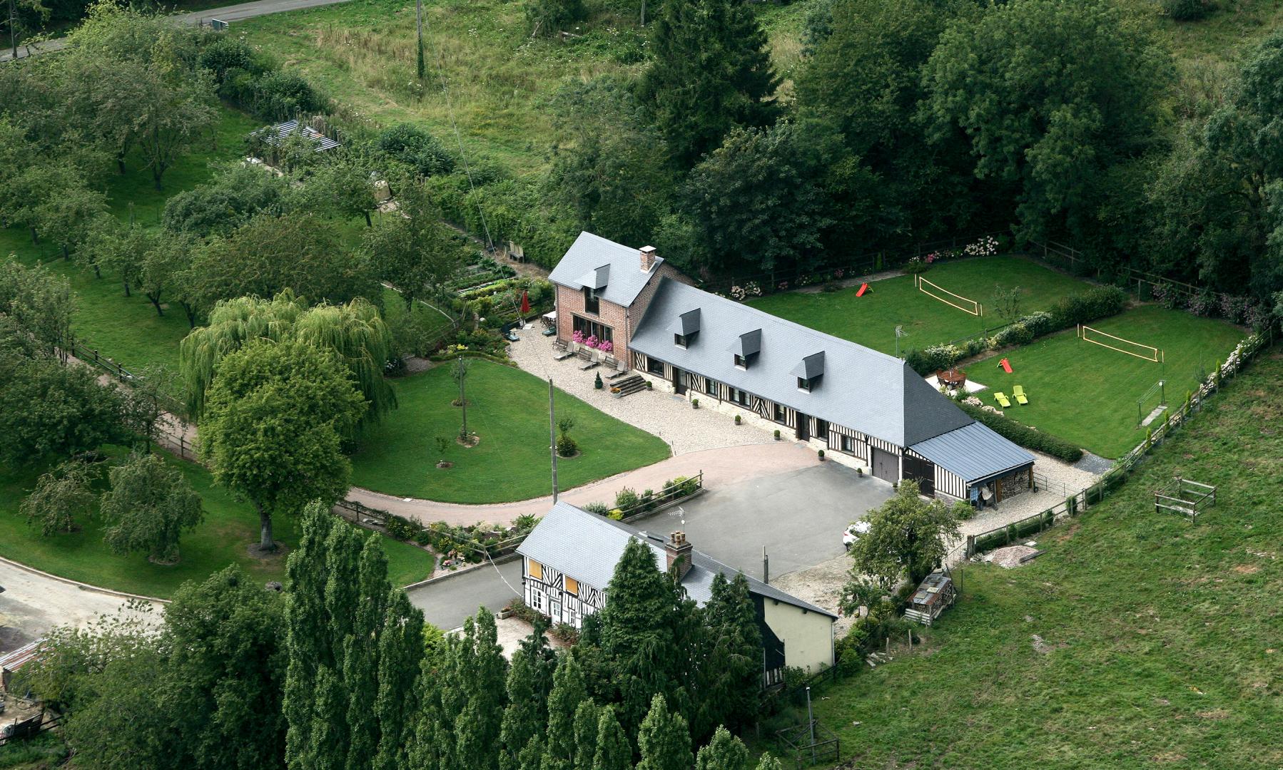 La Maison Blanche 14430 Douville En Auge