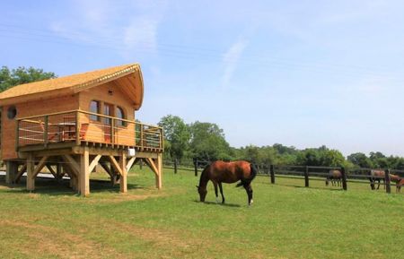 wood hut2486 Coudray-Rabut - Calvados - photo